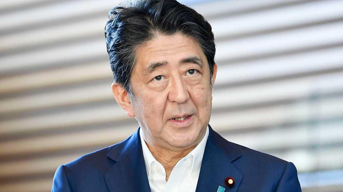 Japans premiärminister Shinzo Abe har beslutat sig för att avgå på grund av hälsoskäl. (Foto: TT)