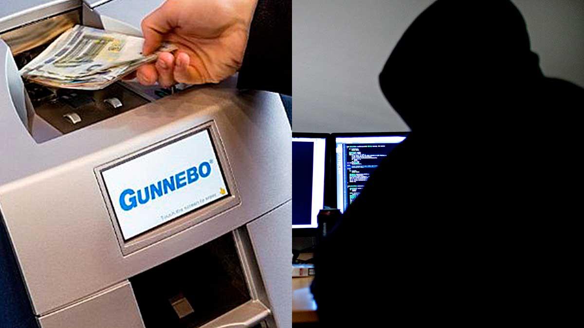 Säkerhetsföretaget Gunnebo har anmält till Säpo att bolaget utsatts för en it-attack, som enligt företaget kan röra sig om industrispionage. (Foto: Gunnebo / TT / montage)