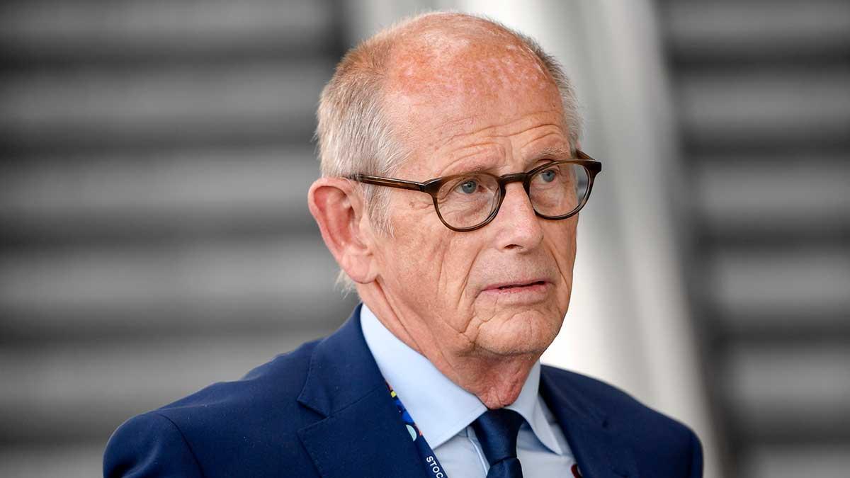 Miljardären och finansmannen Olof Stenhammar berättar i Sommar i P1 om hoten, polisbevakningen och mutanklagelserna under tiden som Stockholms OS-general. "Det var kanske de värsta åren i mitt liv". (Foto: TT)