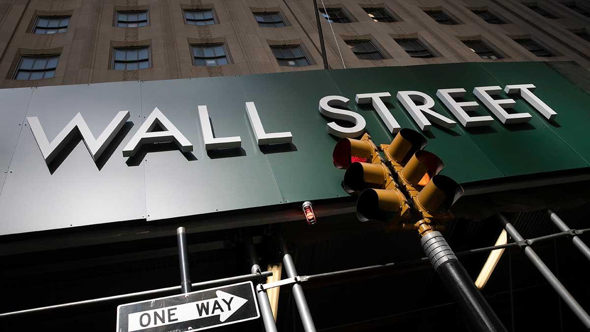 De ledande börsindexen på New York-börsen hade en blandad utveckling på torsdagen. (Foto: TT)