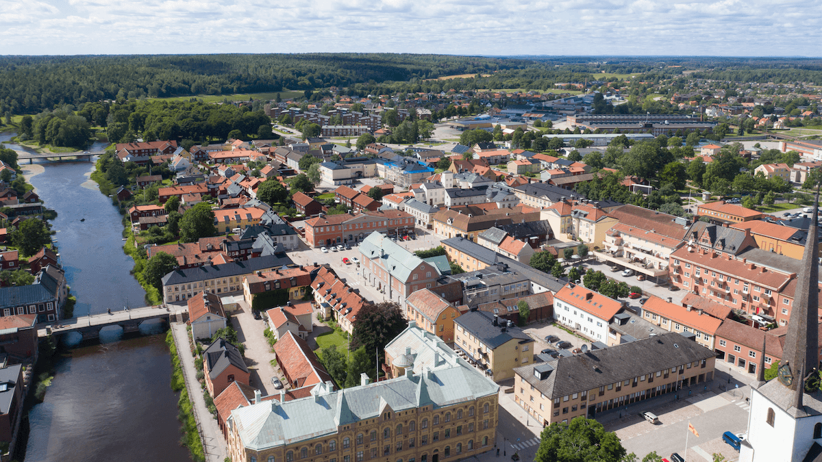 Arboga, Stad