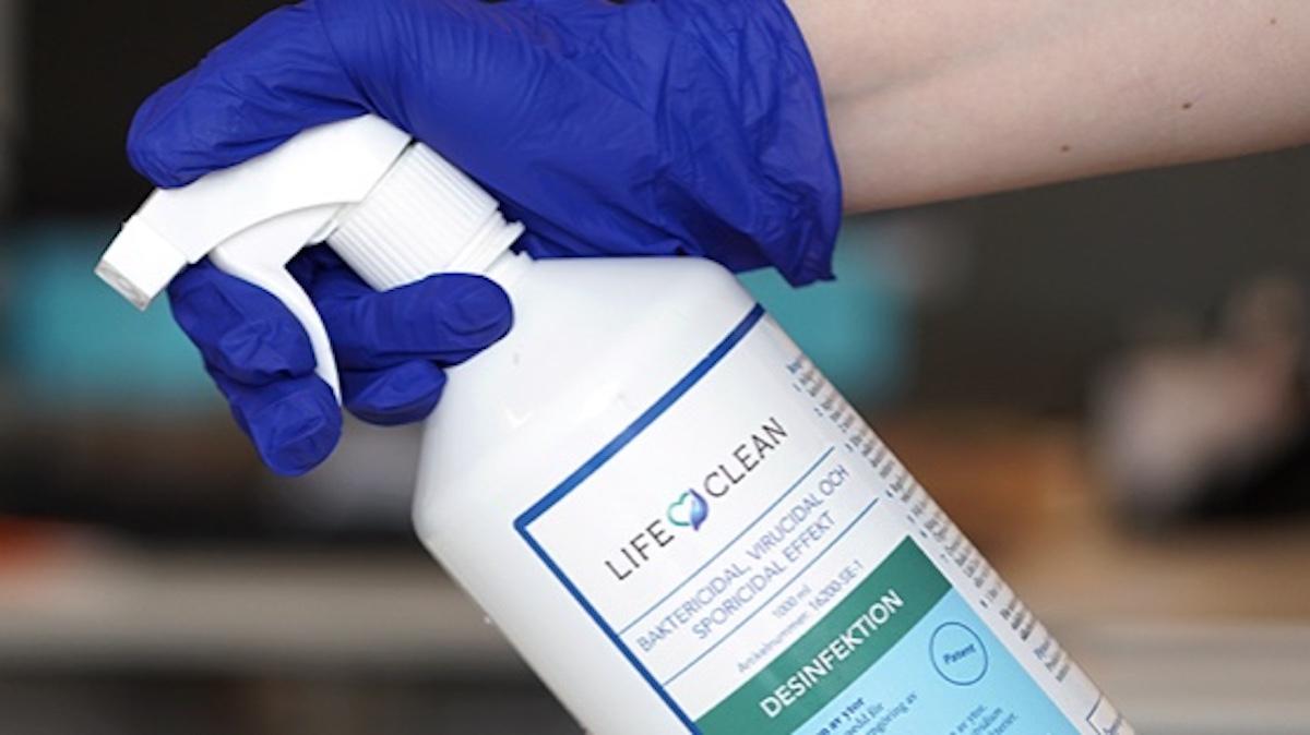 Lifeclean, Produkt, Spray