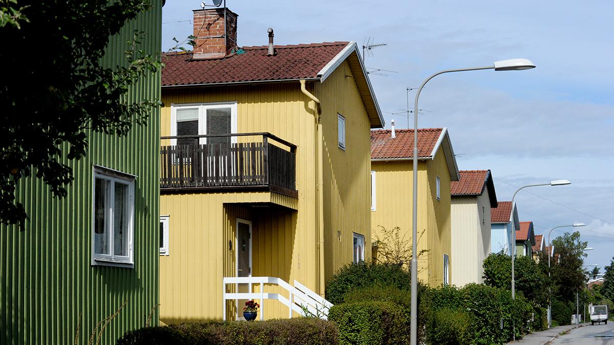Så högt är snittpriset på en villa i Sverige under september