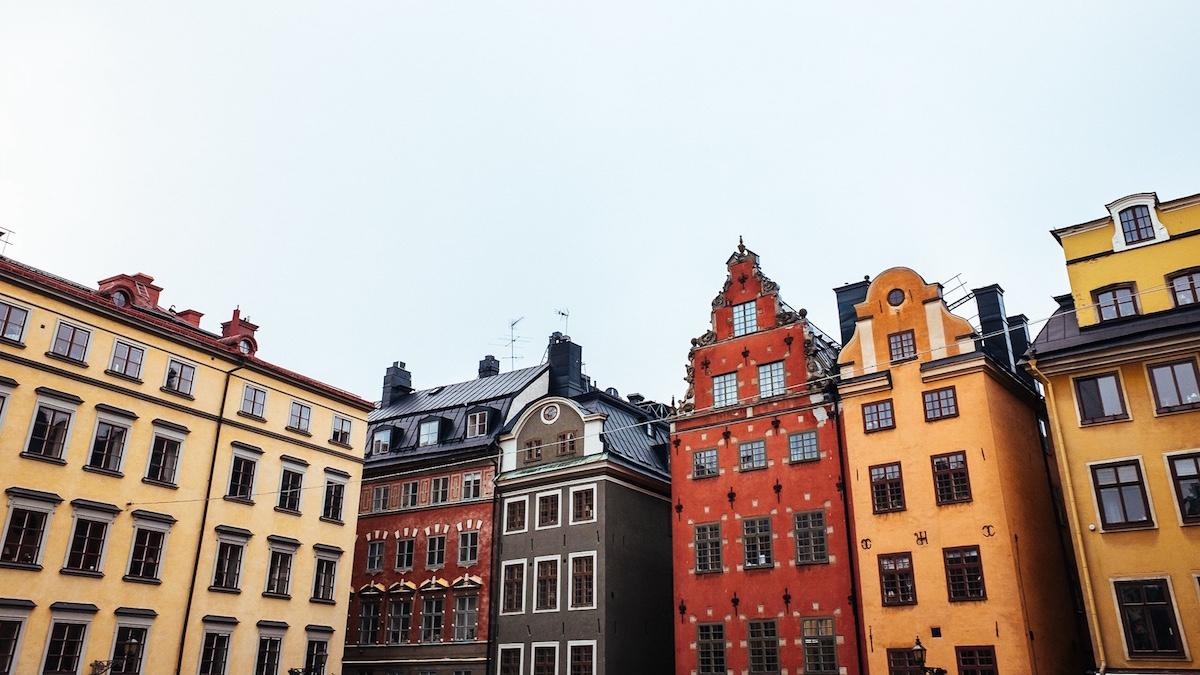 Fastigheter, Fasader, Stockholm