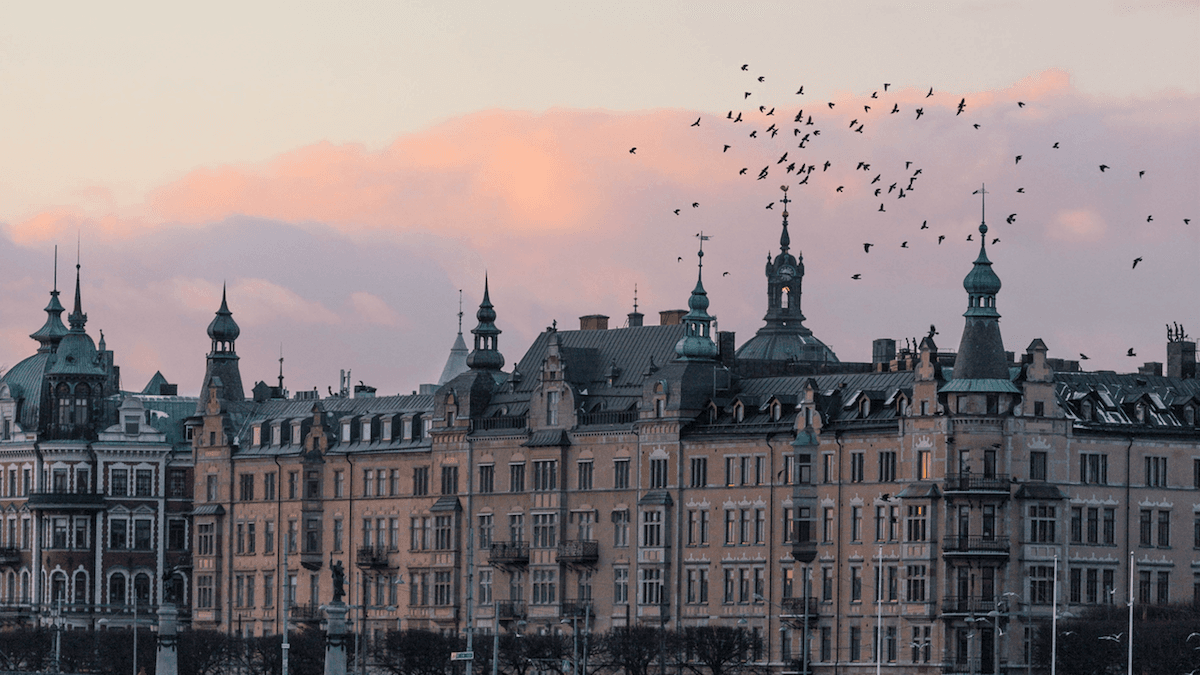 Stockholm, Fasader, Fåglar