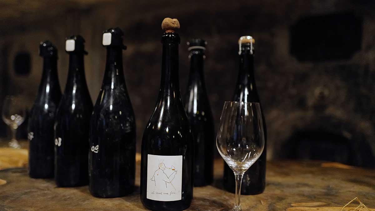 Champagneindustrin har aldrig upplevt en liknande kris och nu drar producenterna ner produktionen på grund av raset i efterfrågan. (Foto: TT)