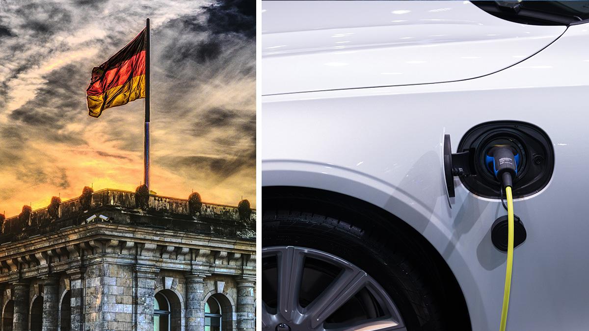 Juli månads tyska försäljningssiffror förvånar på elbilsfronten. (Foto: Pexels)