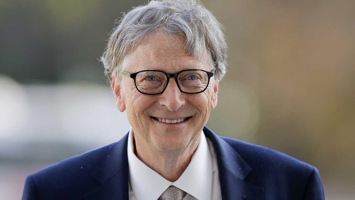 Multimiljardären Bill Gates har träffat ett avtal med 16 läkemedelsjättar om bland annat ett coronavaccin till världens fattigaste länder, bland bolagen som ingått överenskommelsen finns svensk-brittiska Astra Zeneca. (Foto: TT)
