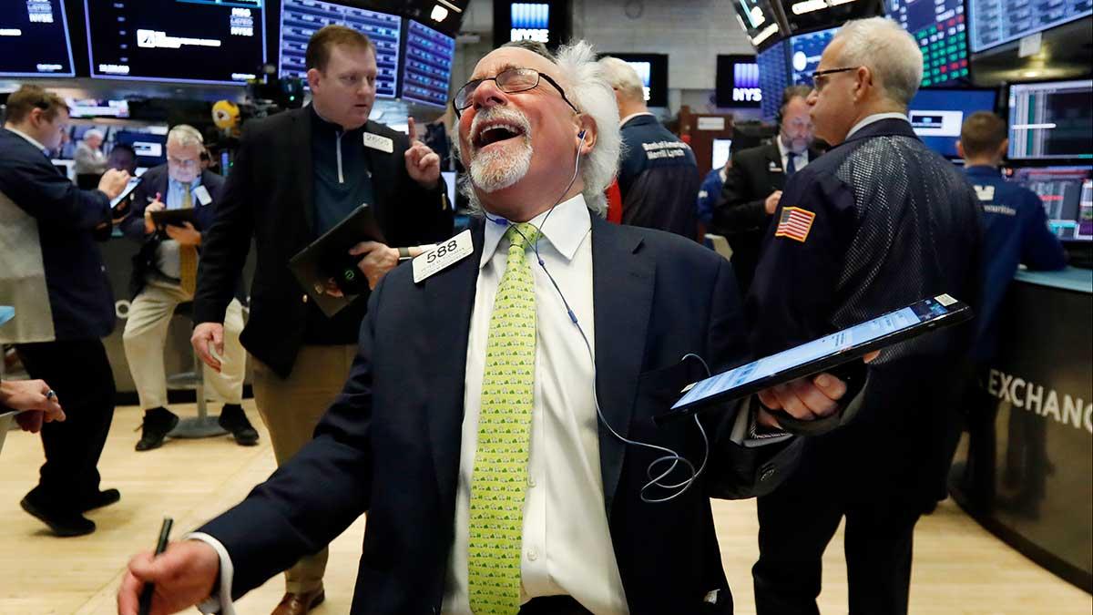 S&P 500 ökade starkt