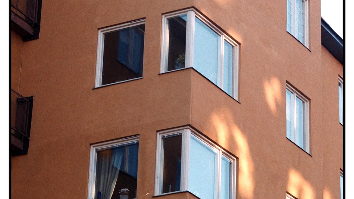 Fasad, Lägenhet, Fönster
