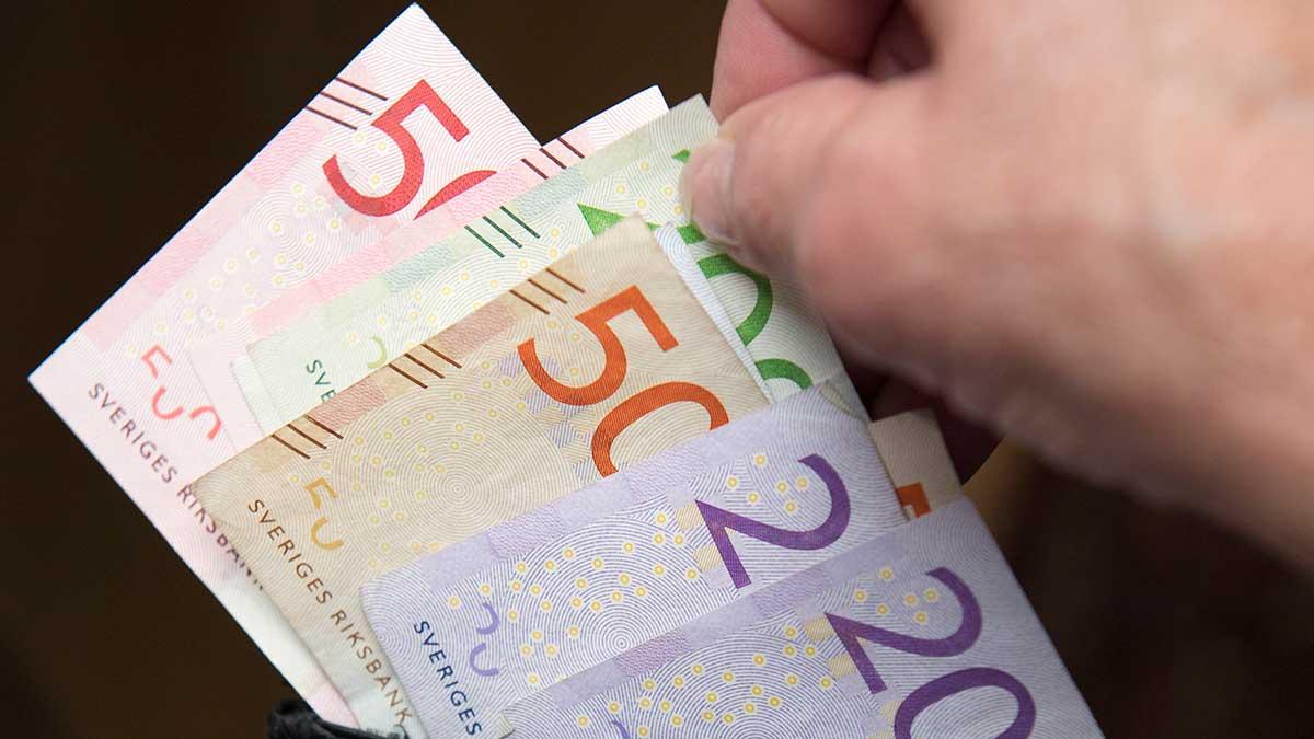 Pandemin slår mot den svenska löneutvecklingen (se artikel). (Foto: TT)