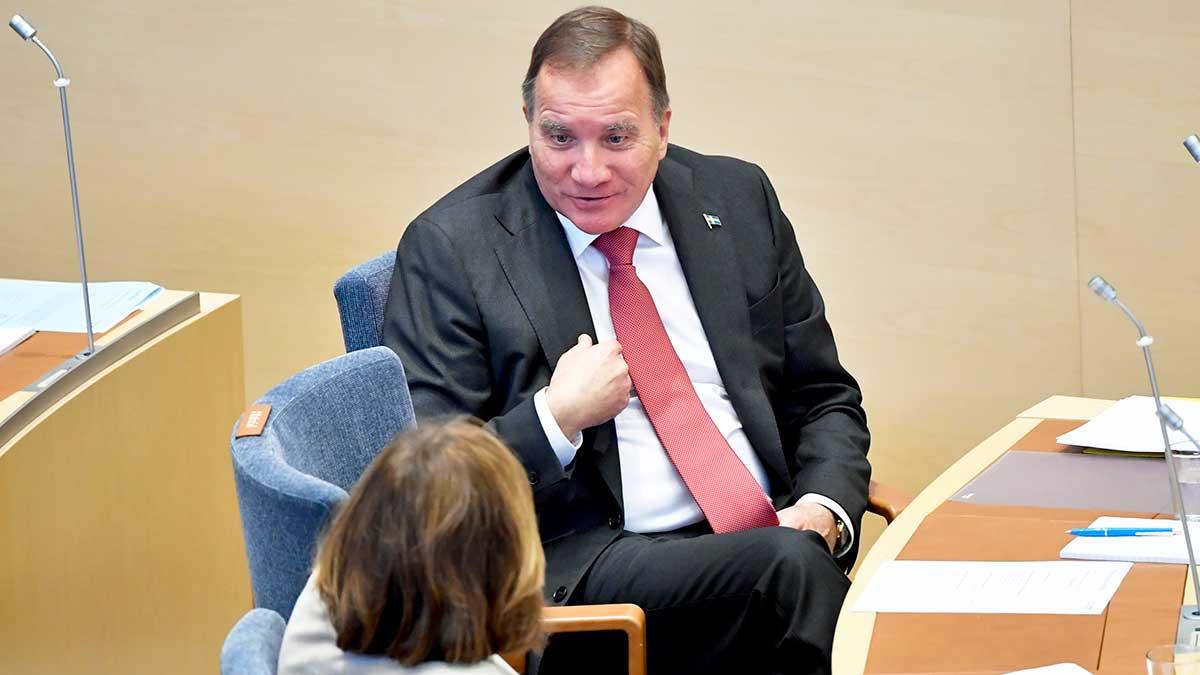 Miljöpartiets "interna ödesval" av nytt språkrör efter Isabella Lövin "kan avgöra Stefan Löfvens framtid som statsminister", enligt flera MP-företrädare som Di talat med. (Foto: TT)