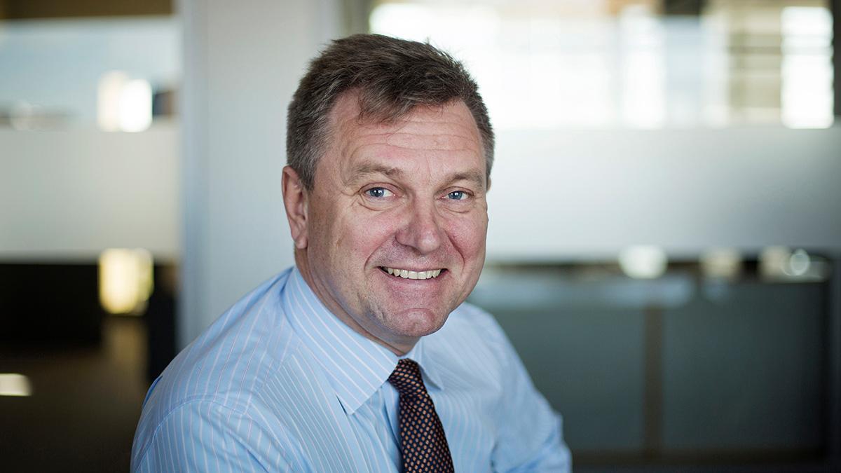 Tom Erixon, vd och koncernchef på Alfa Laval, har blivit föreslagen som ny styrelseordförande för Åf Pöyry. (Foto: Alfa Laval)