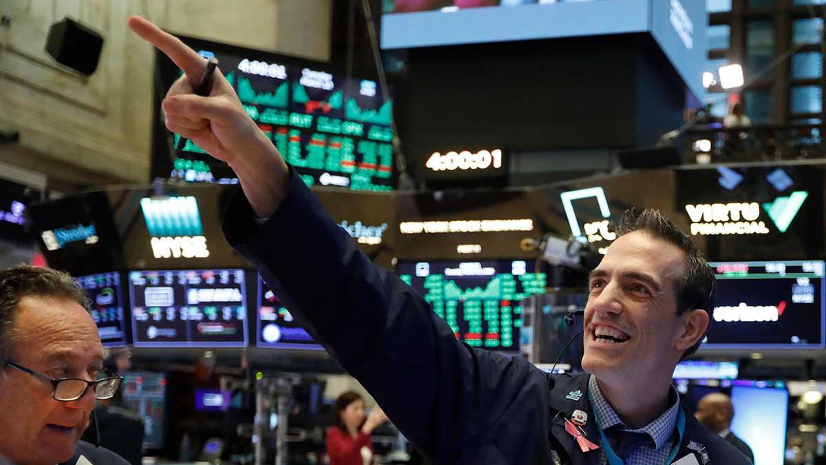 De amerikanska börserna steg i en bred uppgång på onsdagen efter tre dagar i följd med nedgång. (Foto: TT)