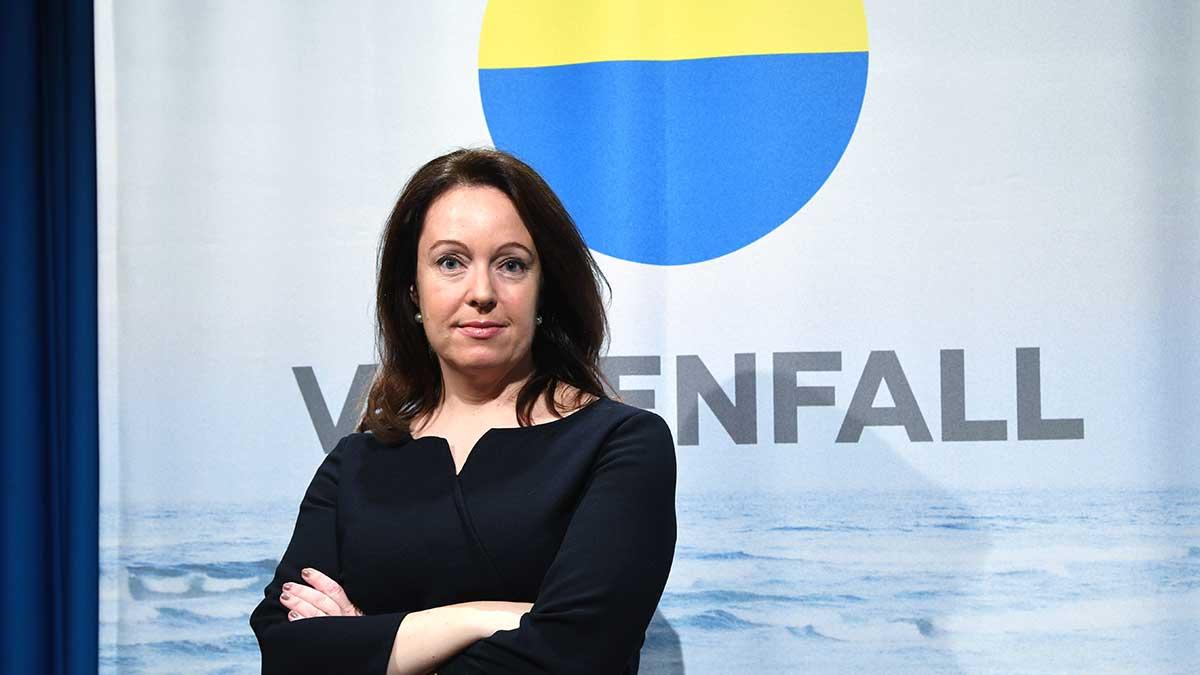 Vattenfalls finanschef Anna Borg blir ny vd för den statliga energijätten. (Foto: TT)