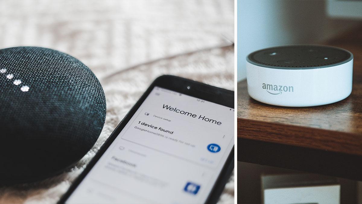Amazon Alexa och Google Assistant är de mest använda röststyrningssystemen globalt. (Foto: Unsplash)
