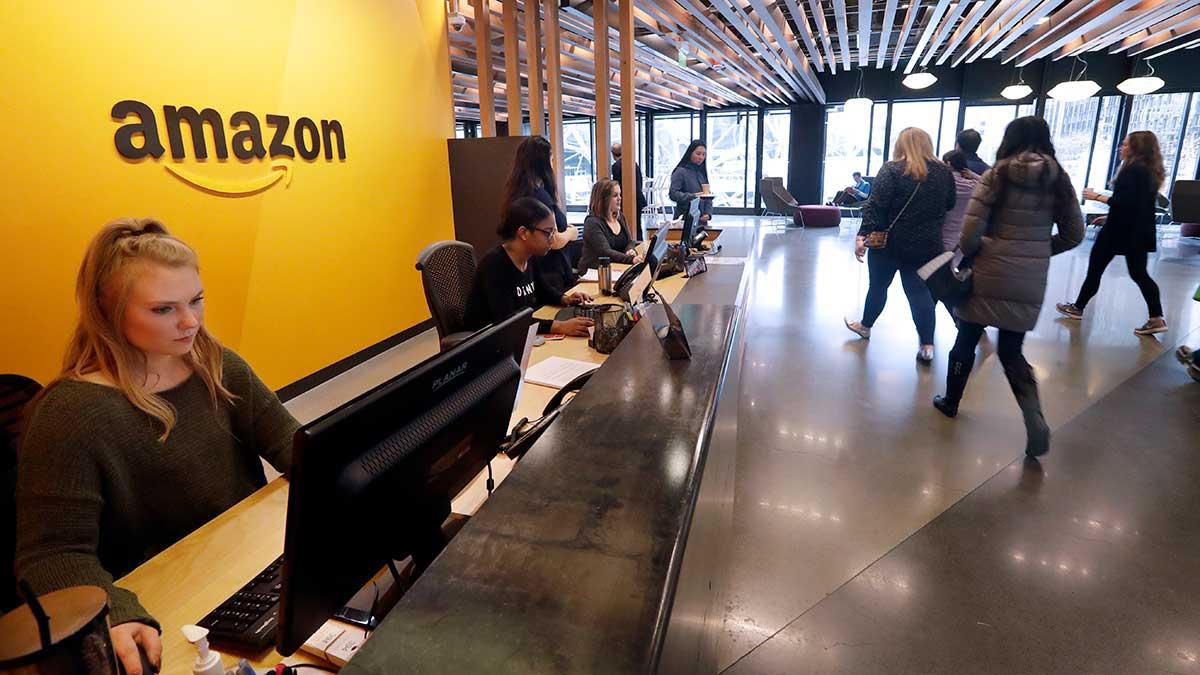 Amazon ska växa i Sverige.