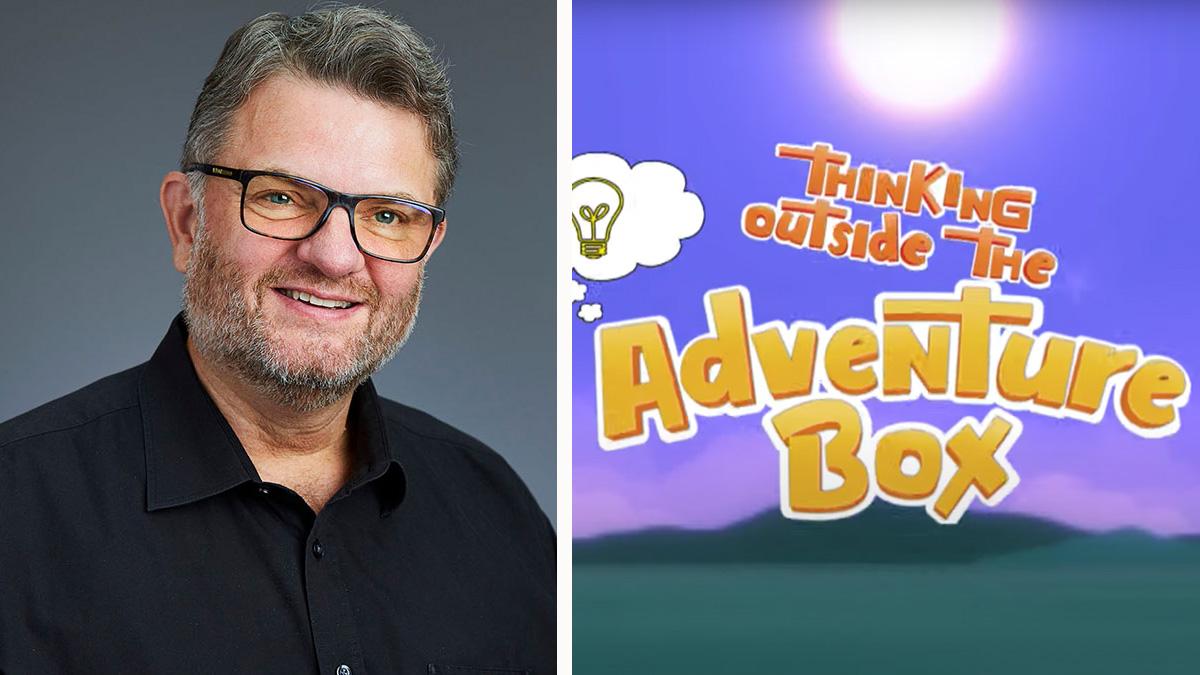 Adventure Box tar del av en viktig trend där användare själva kan vara kreativa och bidra. VD Christopher Kingdon svarar på frågor om emissionen. (Foto: Adventure Box / Youtube)