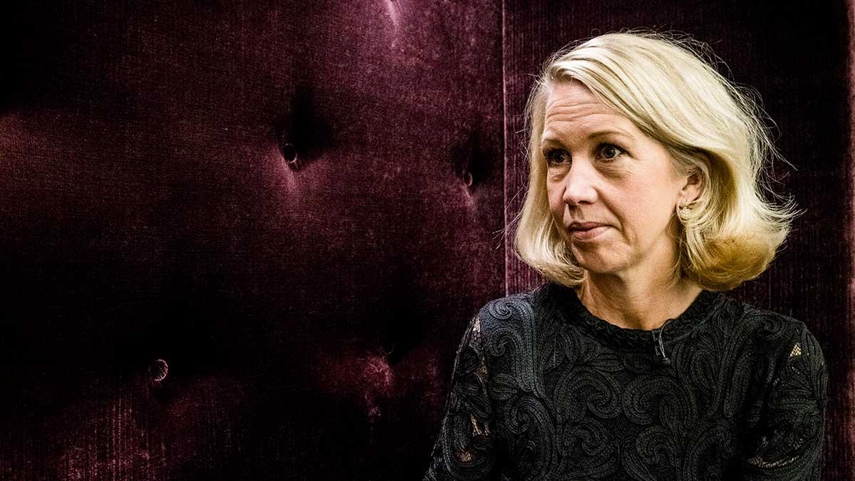 Helena Stjernholm delar inte Di:s uppfattning om att inget hänt i Industrivärden sedan hon blev vd för fem år sedan. "Det håller jag inte med om." (Foto: