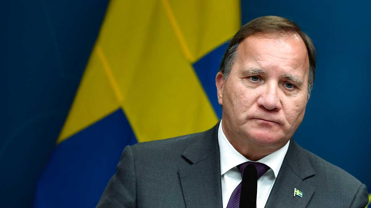 Hur ska statsminister Stefan Löfven (S) lösa den här Las-knuten? "För regeringen väntar nu ett svårt spel", konstaterar TT. (Foto: TT)