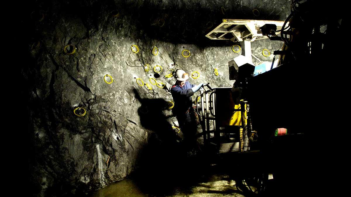 Lundin Minings delårsrapport överraskar. (Foto: TT)