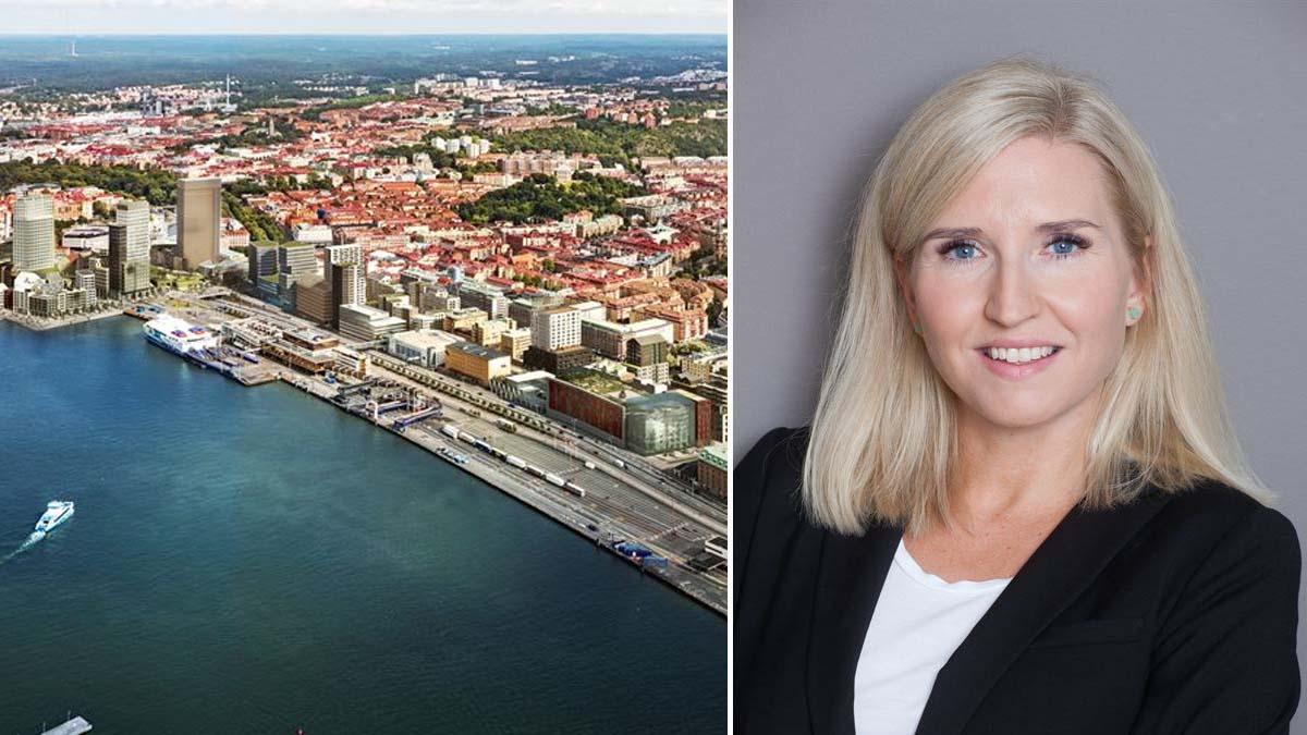 – Göteborgs stads ambition med området är att det ska vara en tillåtande plats med puls, kultur och internationella intryck, säger Susanna Ohlin affärsområdeschef på Ramboll. (Foto: Göteborgs stad / Ramboll)