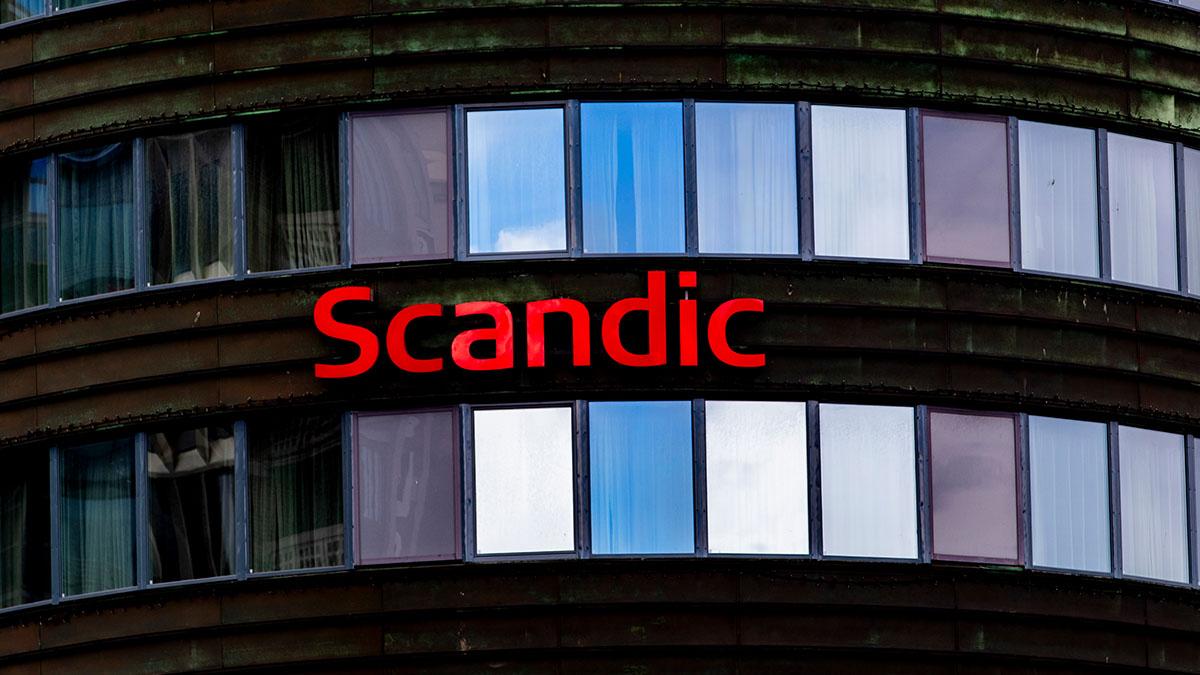 Scandic Hotels Group sticker ut bland hotellbolagen. (Foto: TT)