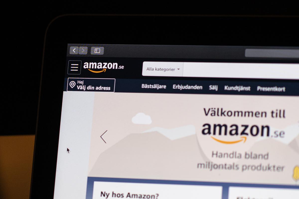 Nyöppnade Amazon i Sverige har dyrare shopping än konkurrenterna visar en ny analys. Foto: TT