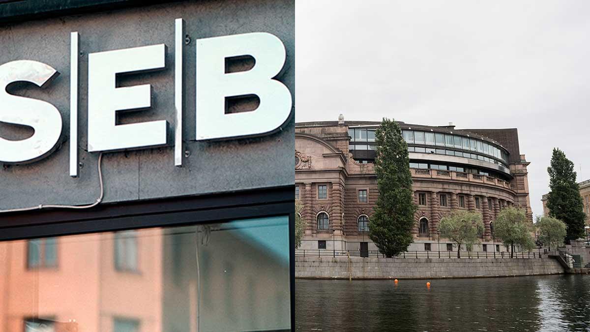 Känslig information om både SEB och riksdagen och en rad andra topphemliga företagsuppgifter har läckt ut i samband med it-attacken mot säkerhetsföretaget Gunnebo, berättar DN. (Foto: TT)