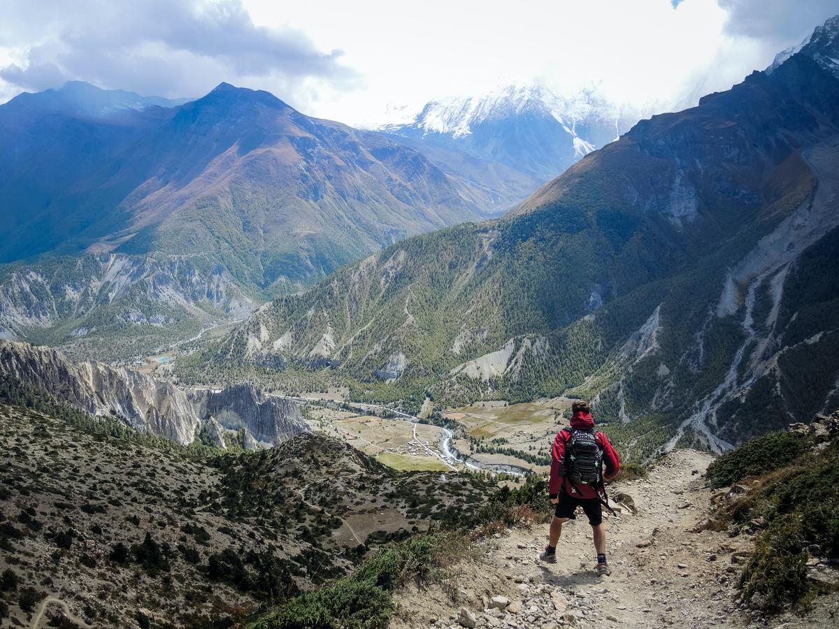 Österrikes Steiermark kombinerar vandring i Alperna med besök på regionens vingårdar. Området kallas Österrikes egna Toscana. Foto: Simon English/Unsplash