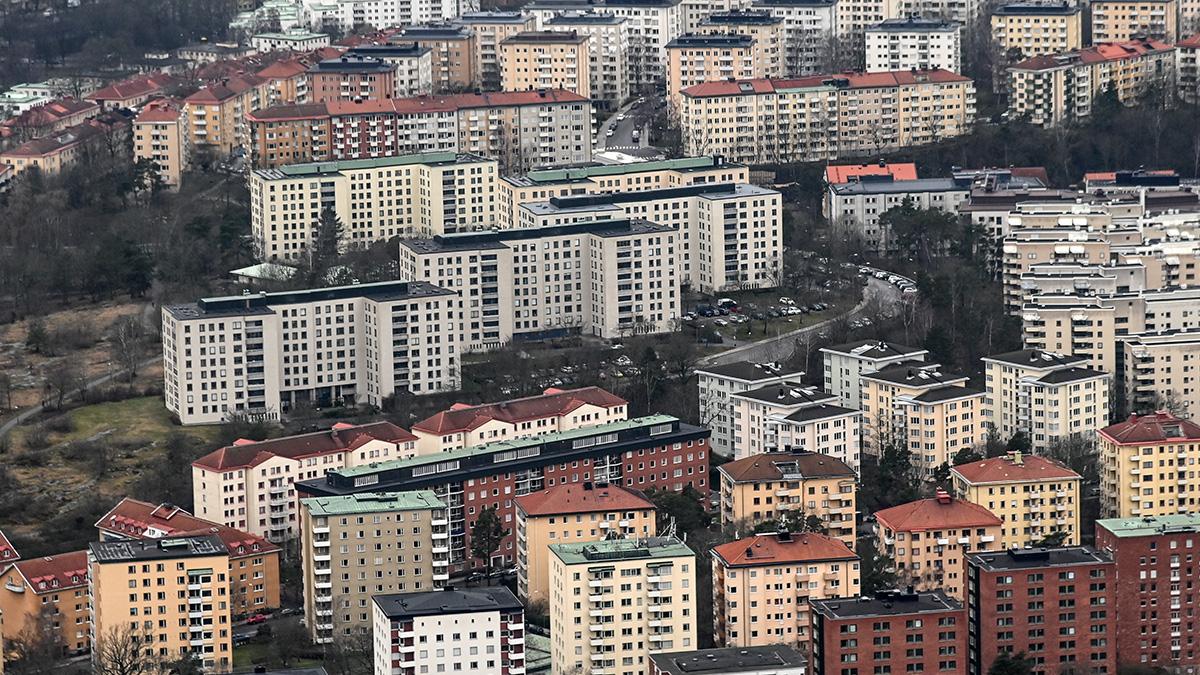 Svenskarna sågar bostadspolitiken