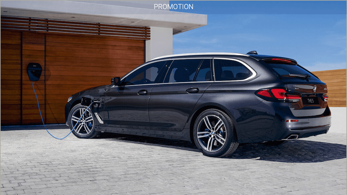 BMW 530e Touring Laddhybrid