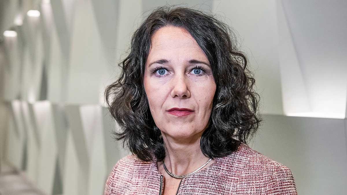 Vaccineringen är avgörande för Sveriges ekonomiska utveckling nästa år, anser Nordeas chefsekonom Annika Winsth. (Foto: TT)