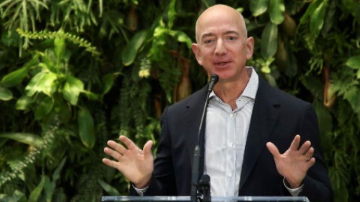 Jeff Bezos har valt ut vem som ska få hans klimatpengar. (Foto: CNBC.com)