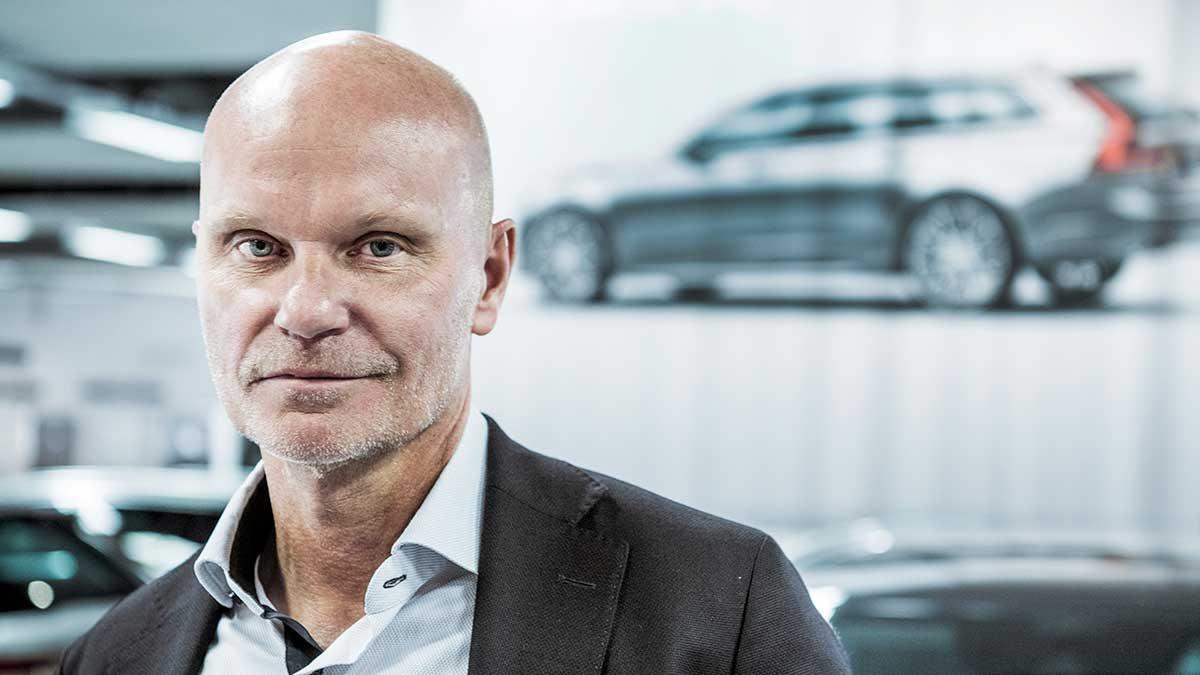 Bilias vd Per Avander uppger nu att bilhallar kan stänga sedan Volvo Cars sagt upp återförsäljaravtalet. (Foto: TT)