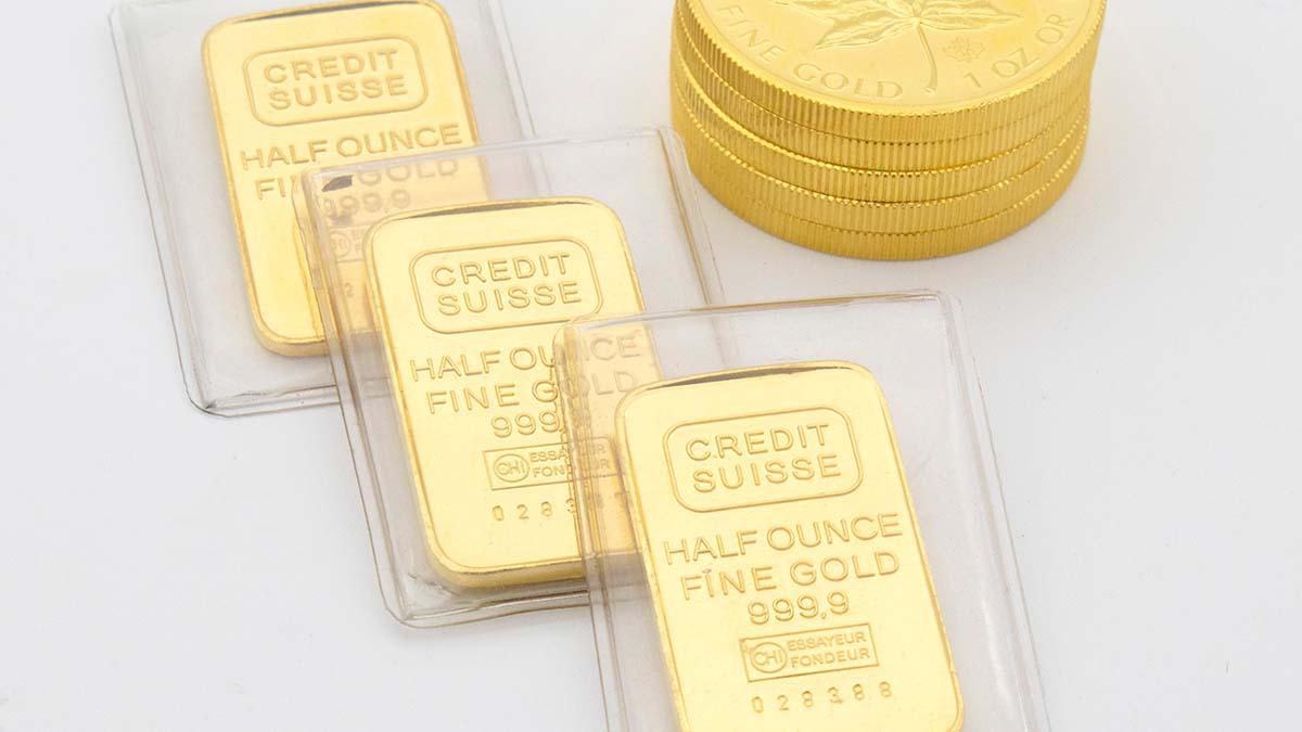 Investmentbanken Morgan Stanley rekommenderar att sälja guldet. (Foto: Unsplash)