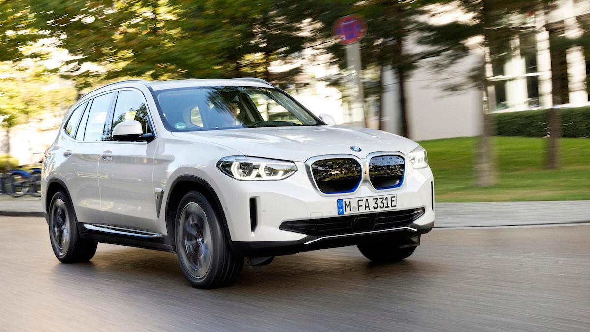 BMW-koncernen ökade sin försäljning med 3,2 procent i det fjärde kvartalet, jämfört med året innan. Samtidigt var helårets försäljning lägre med 8,4 procent jämfört med året innan. (Foto: BMW)