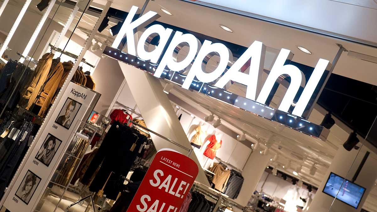Klädkedjan Kappahl stänger sina butiker i Storbritannien till följd av nya restriktioner. (Foto: TT)