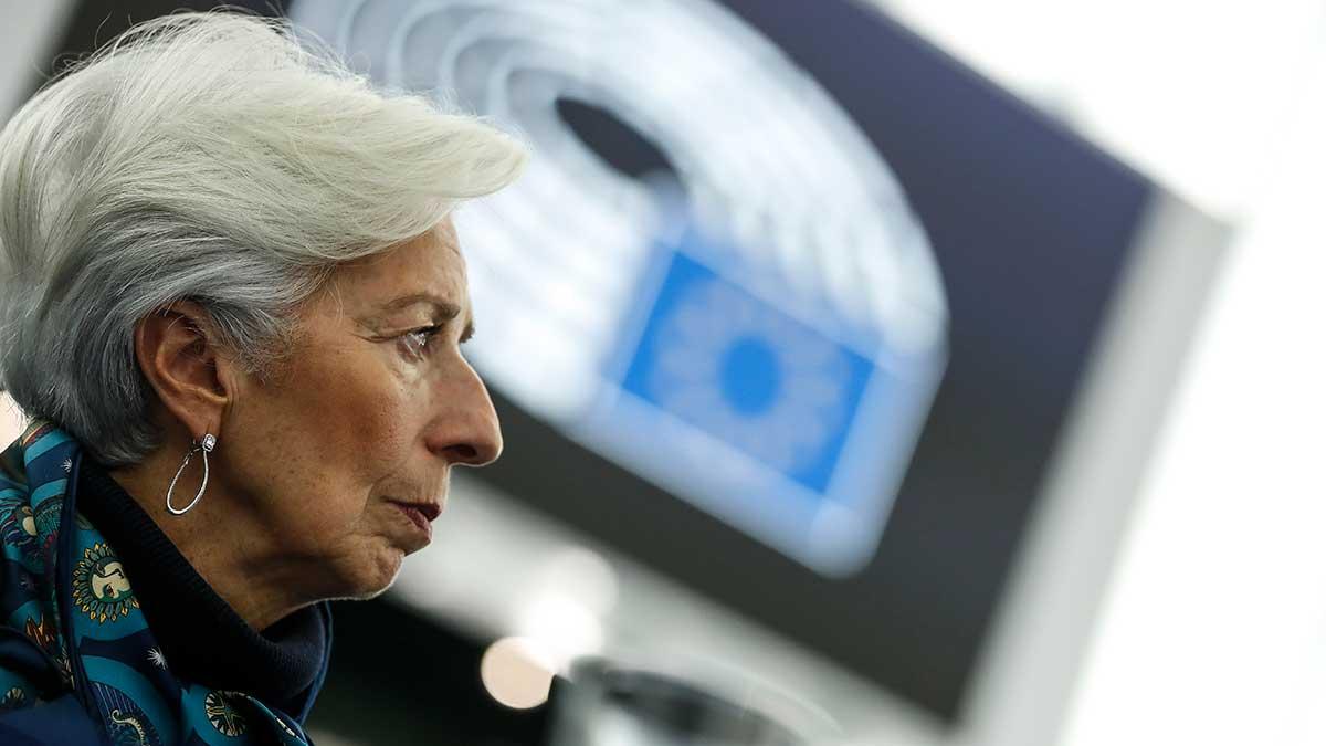 Den europeiska centralbanken kan komma att skapa en digital valuta inom några år, enligt ECB-chefen Christine Lagarde. (Foto: TT)