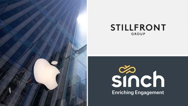 Börsfavoriter som Apple, Stillfront och Sinch kan det vara dags att sälja. (Foto: TT)
