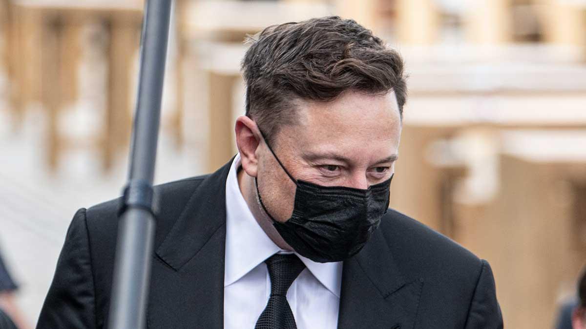 Elon Musk berättar nu att han sannolikt blev smittad av covid-19 i Sverige, men av en amerikan. (Foto: TT)