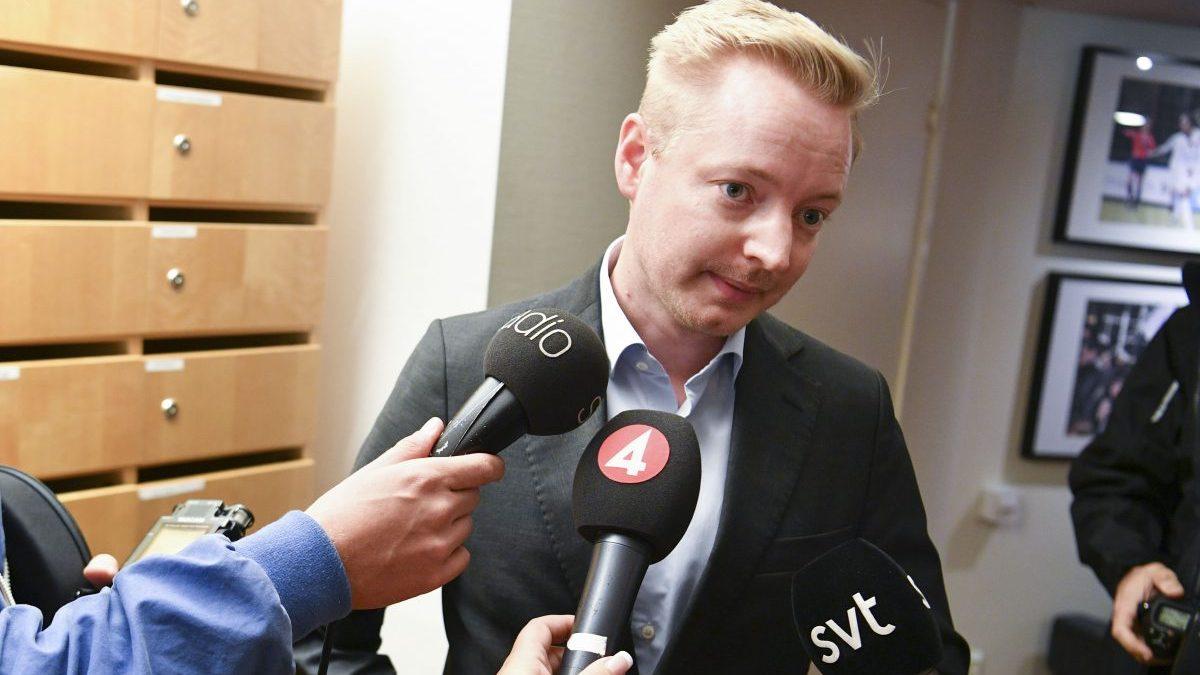 Oppositionsrådet i Malmö Torbjörn Tegnhammar (M) vill tillåta krogar att leverera alkohol med hämtmat. (Foto: Johan Nilsson/TT)