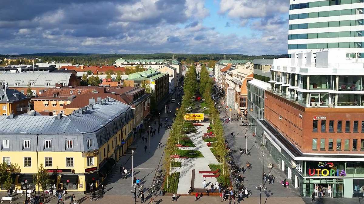 Under de senaste åren har Swecos installationskonsulter i Umeå haft en kraftig tillväxt. (Foto: Wikimedia Commons)