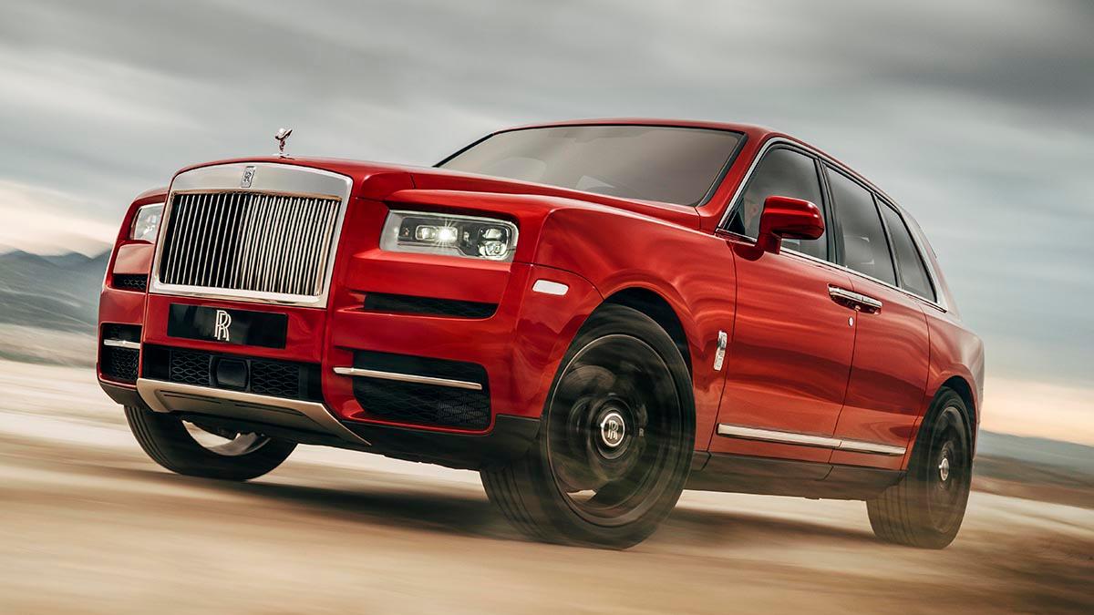 Rolls Royce Cullinan