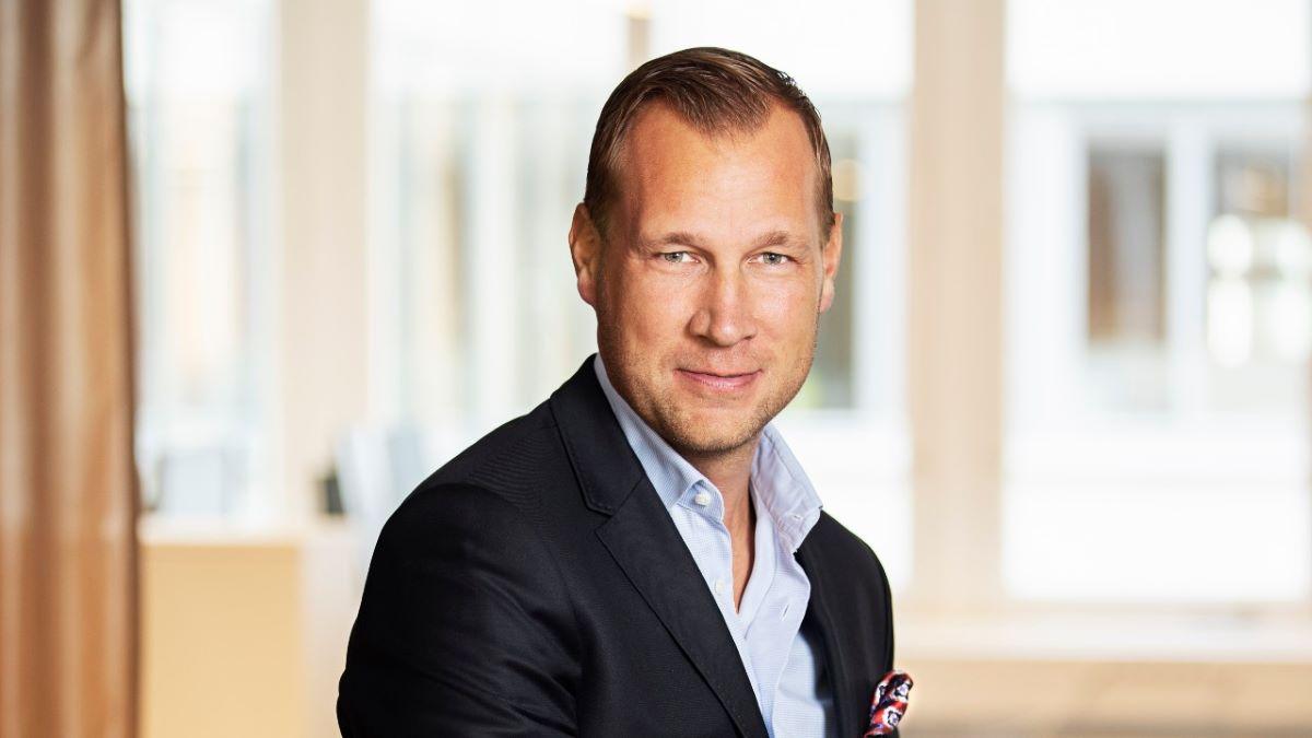 Rejlers vd och koncernchef, Viktor Svensson. (Foto: Press)