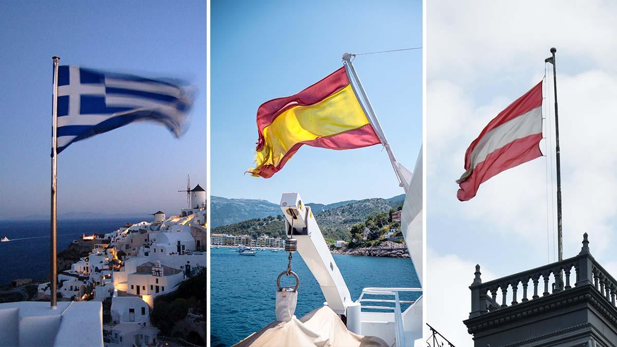 Grekland, Spanien och Österrike toppar Bloombergs lista. (Foto: Unsplash) bottenfiske