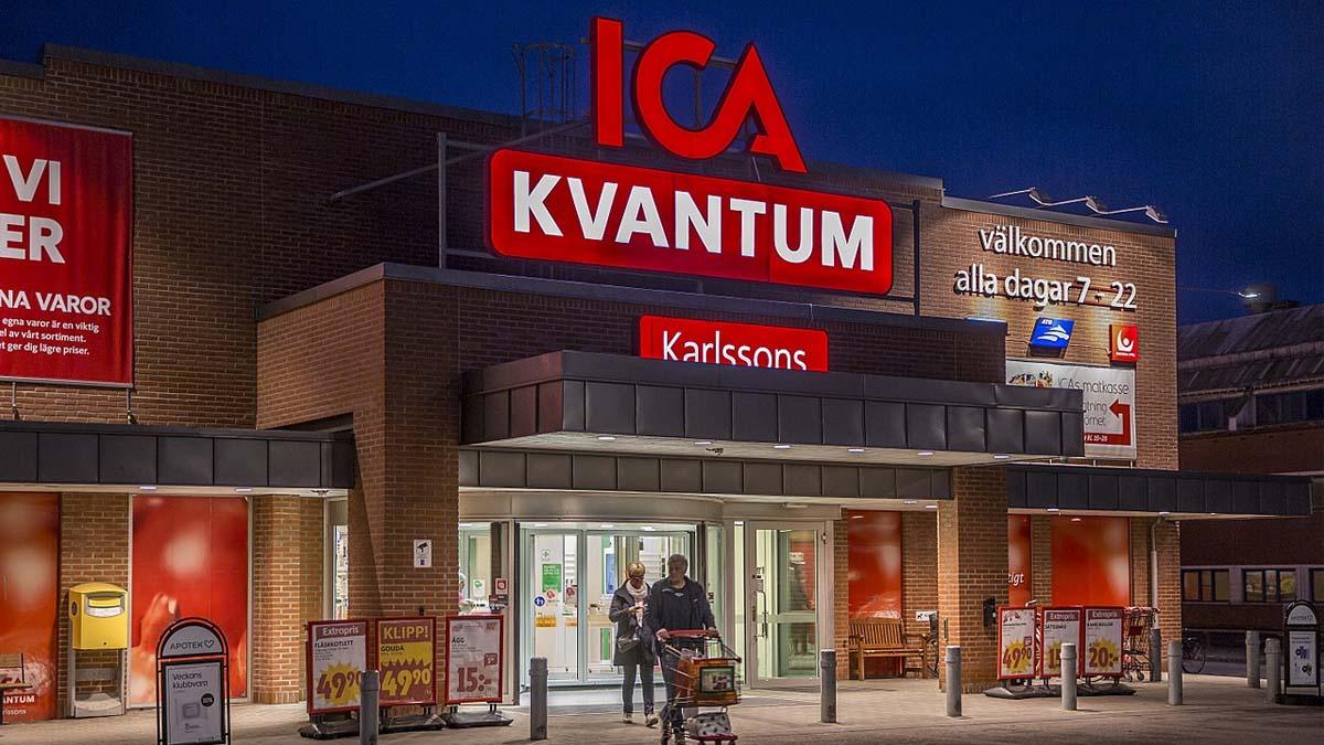 Försäljningen i de svenska Ica-butikerna ökade med 5,4 procent i januari jämfört med samma månad föregående år. (Foto: TT)