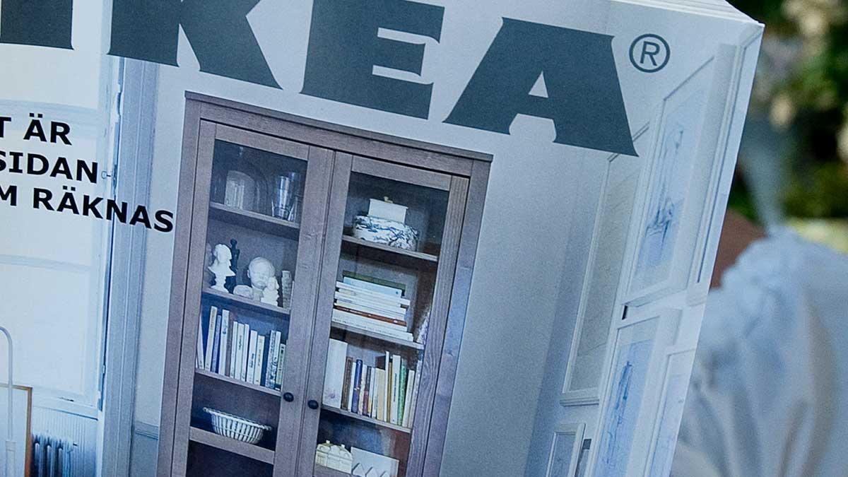 Möbeljätten Ikea har beslutat sig för att skrota sin klassiska katalog efter 70 år. (Foto: TT)