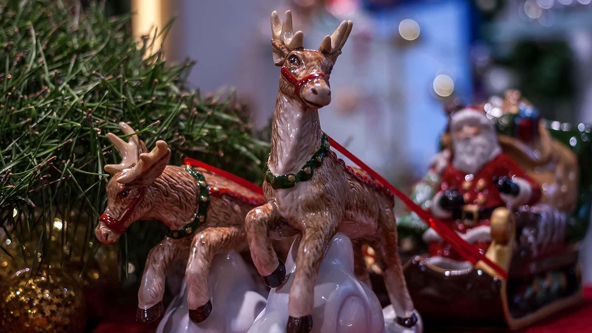 En julklapp för börsen, tomtens släde har gett den ordentlig fart. (Foto: Pexels)