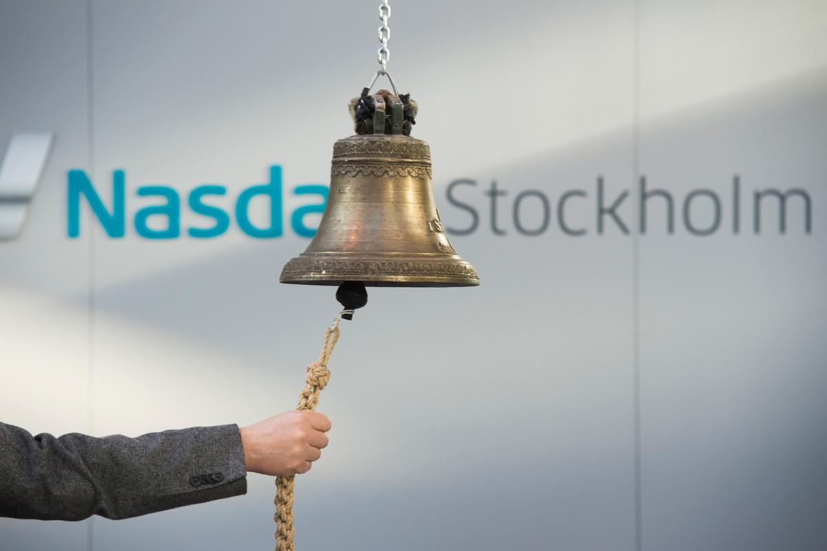 Den heta Stockholmsbörsen lockar många bolag inför nästa år. (Foto:TT)
